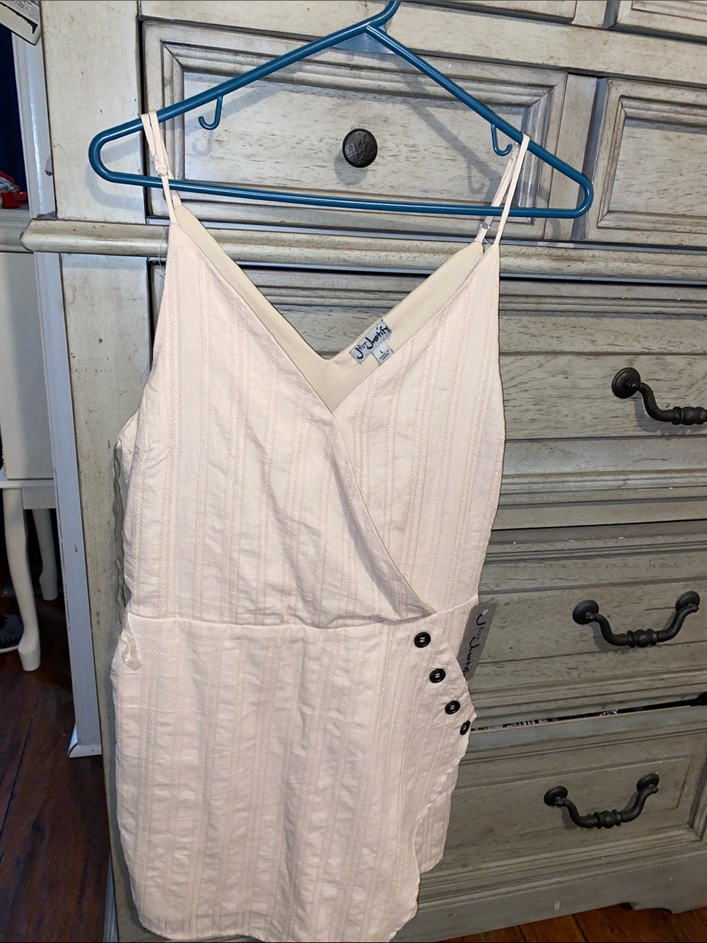 Romper dress size large